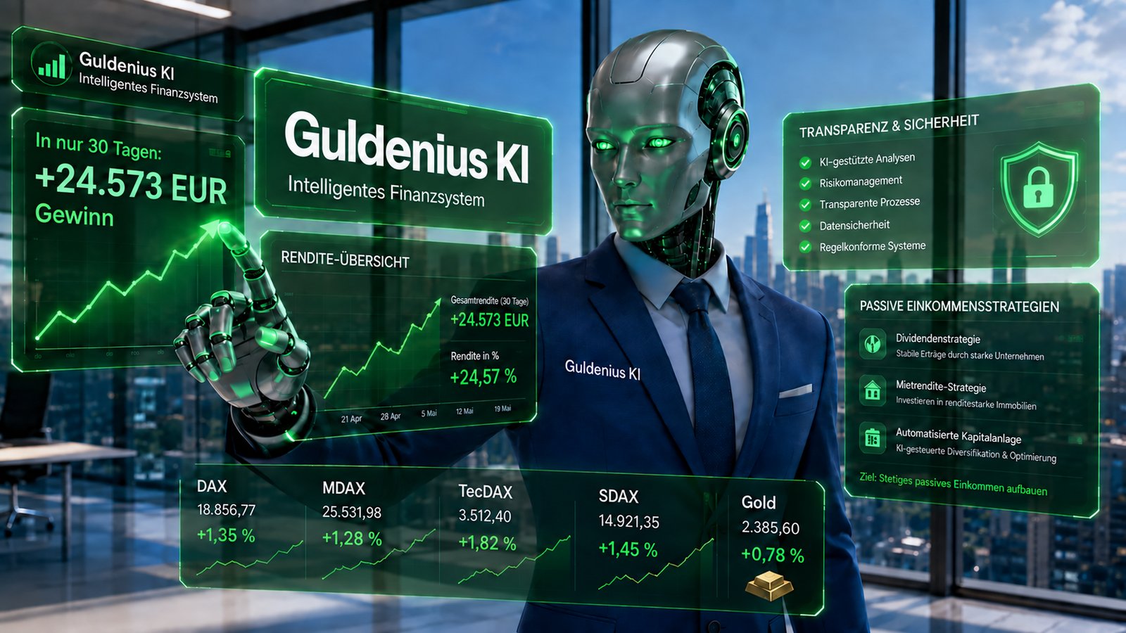 Guldenius KI Plattform